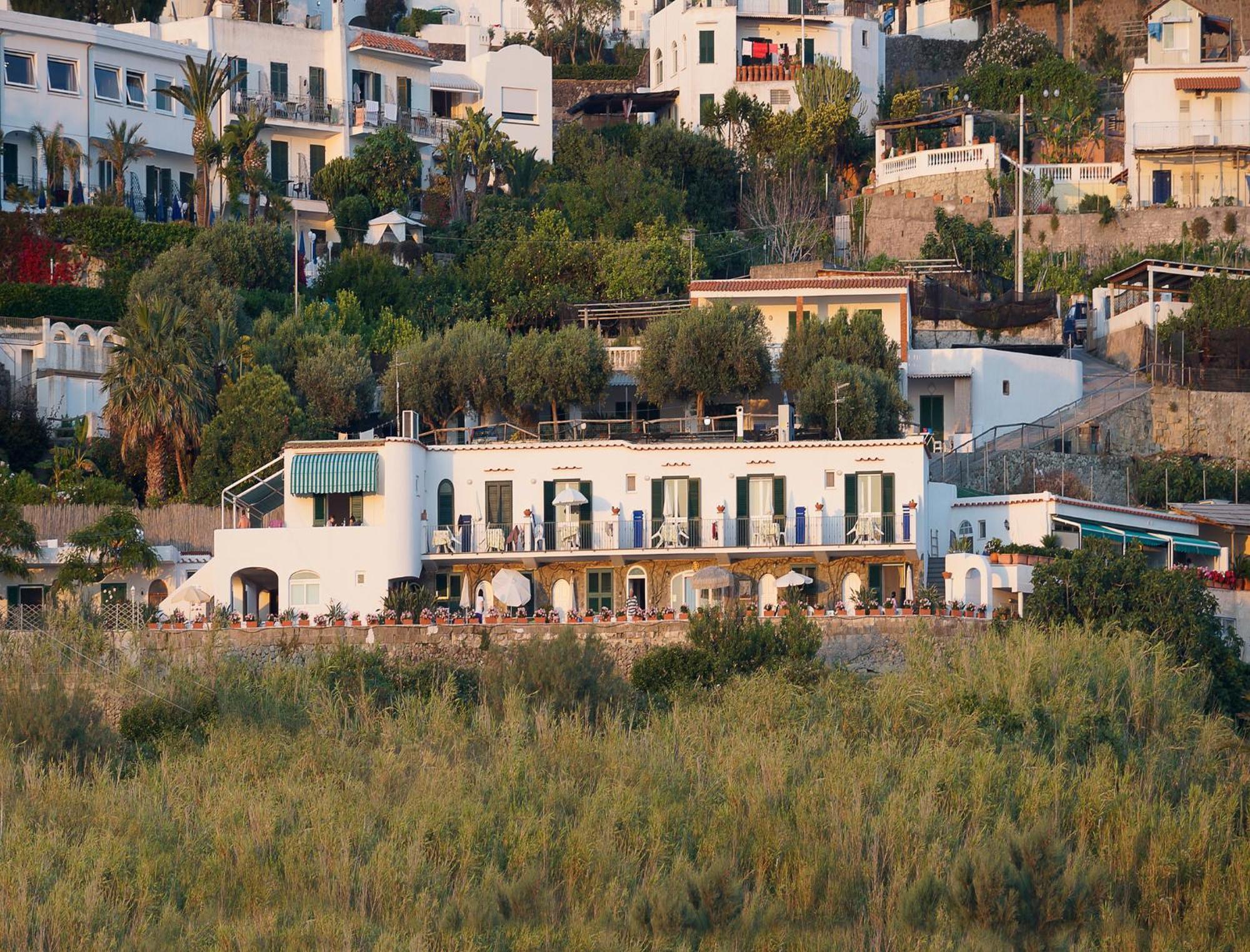 Hotel Casa Del Sole Форио Экстерьер фото