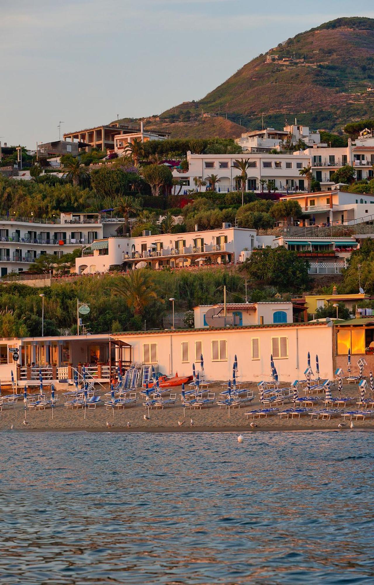 Hotel Casa Del Sole Форио Экстерьер фото