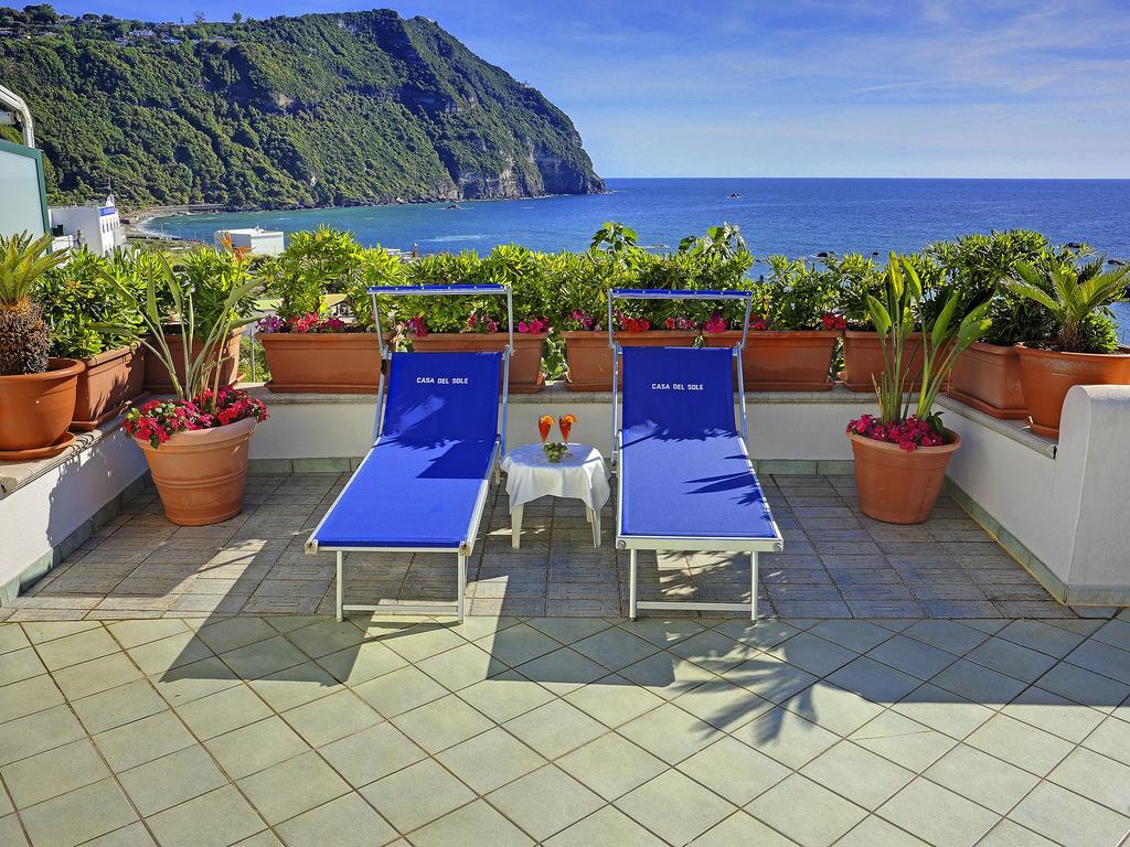 Hotel Casa Del Sole Форио Экстерьер фото