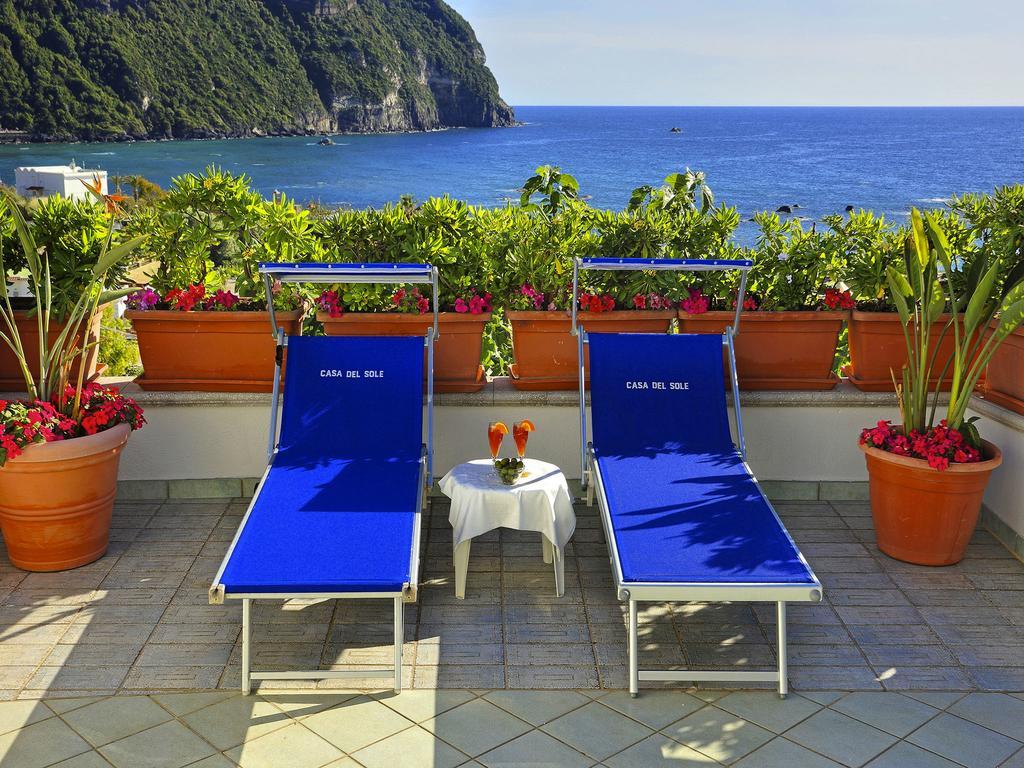 Hotel Casa Del Sole Форио Экстерьер фото